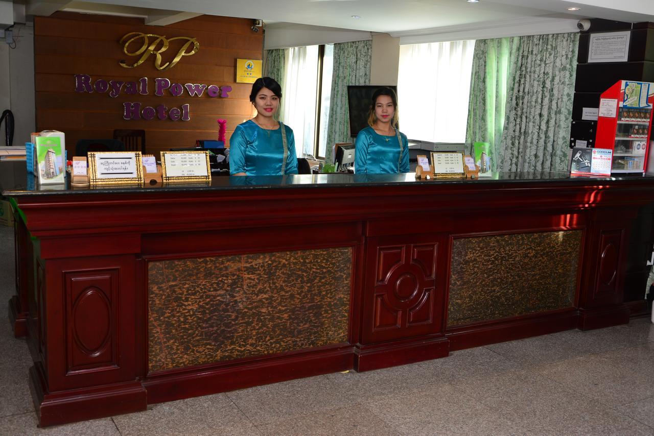 Royal Power Hotel Mandalay Exteriér fotografie