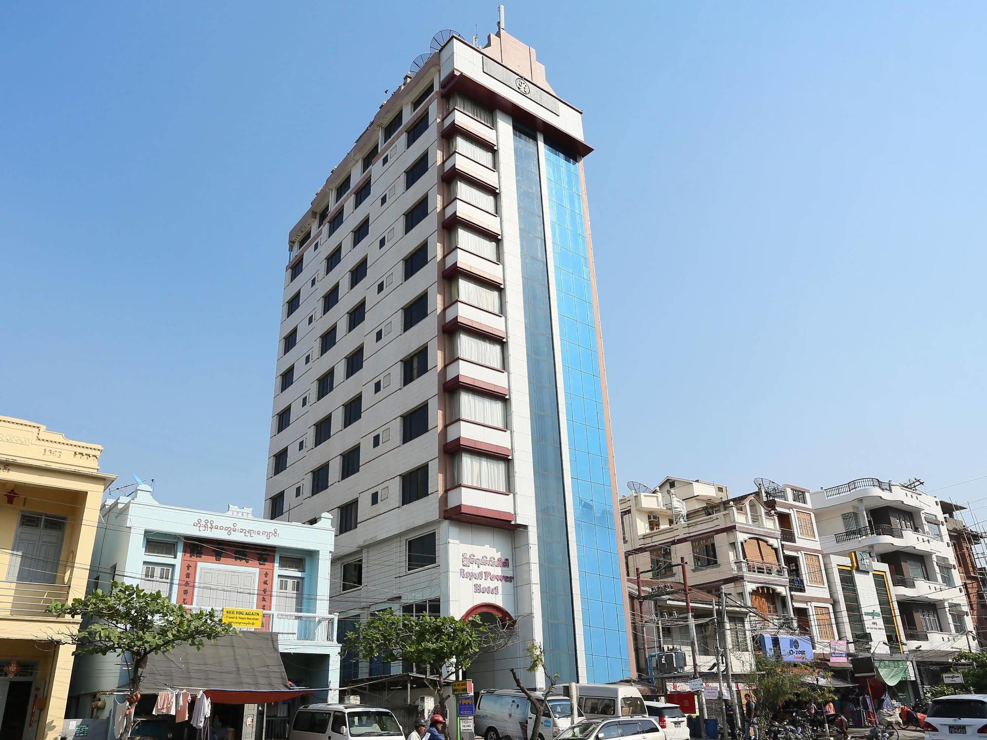 Royal Power Hotel Mandalay Exteriér fotografie